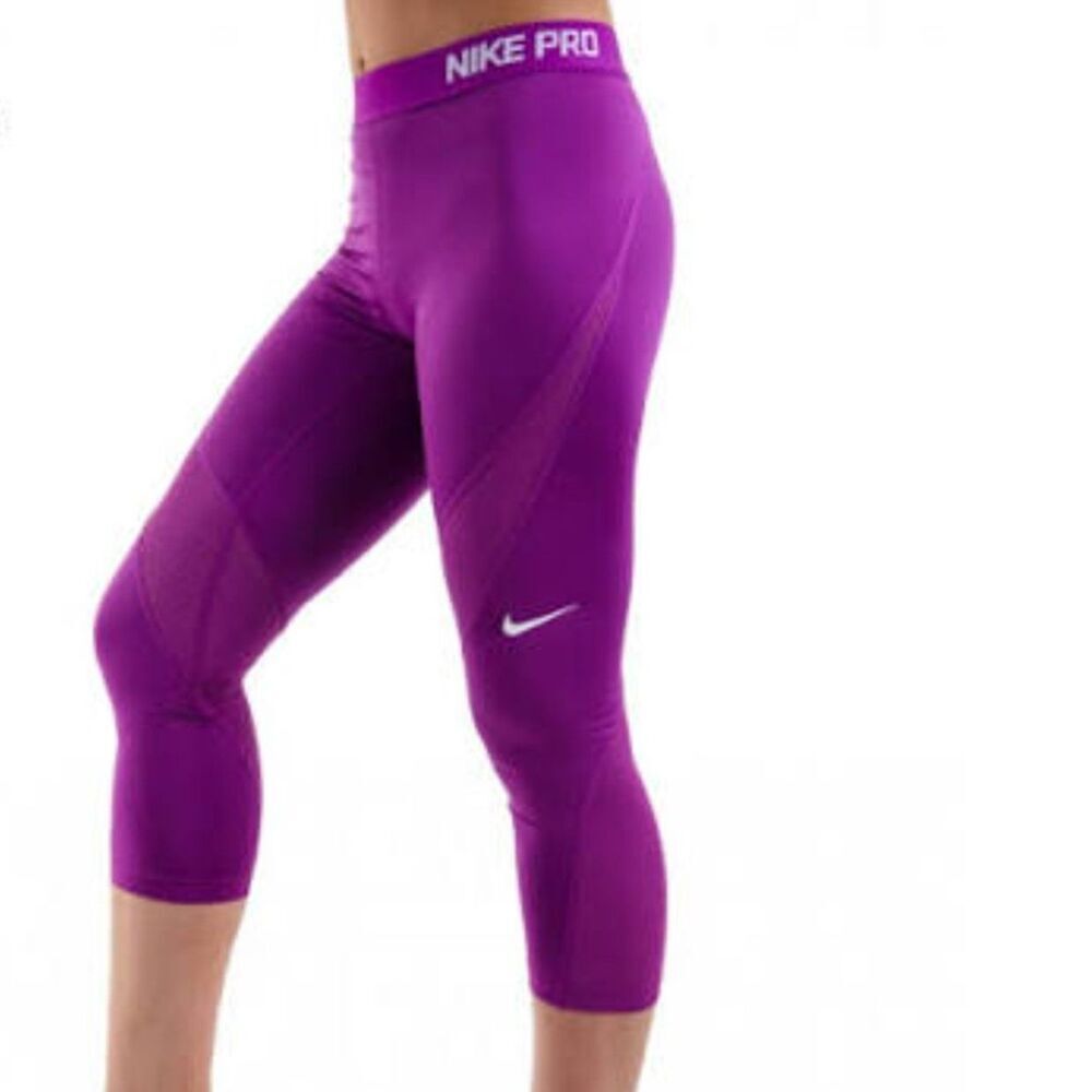 Nike Pro Hypercool women's capri leggings